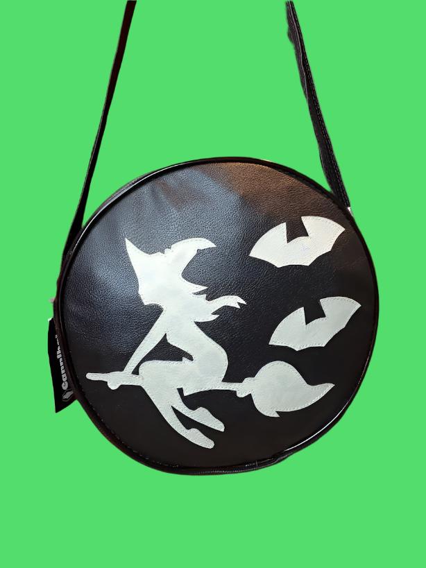 Witch Round Bag