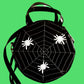 Spider web Round Shoulder bag