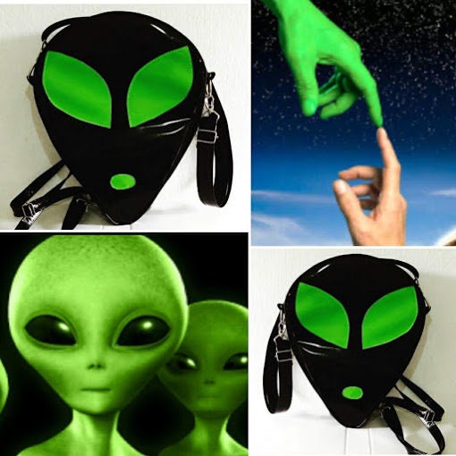 Alien Lover Backpack/Shoulder Bag