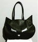 Black Cat Hand Bag