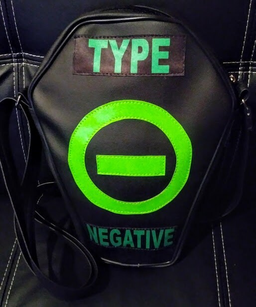 Type O Negative Coffin Bag