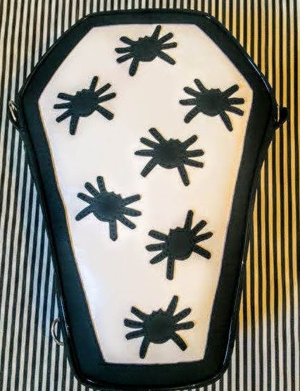 Bag of Spiders Coffin Backpack/Shoulder bag