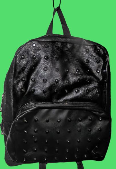 STUDDED BACKPACK