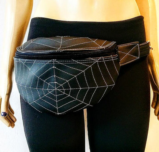 Spiderweb Fanny Pack