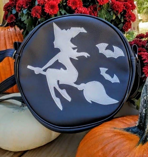 Witch Round Bag