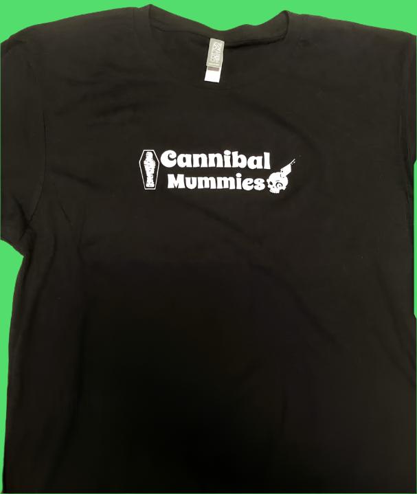 Cannibal Mummies Official Unisex Tee Shirt