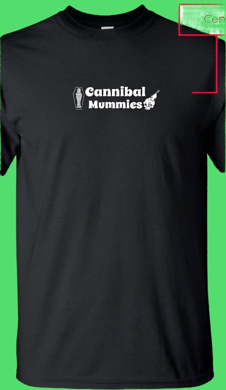 Cannibal Mummies Official Unisex Tee Shirt