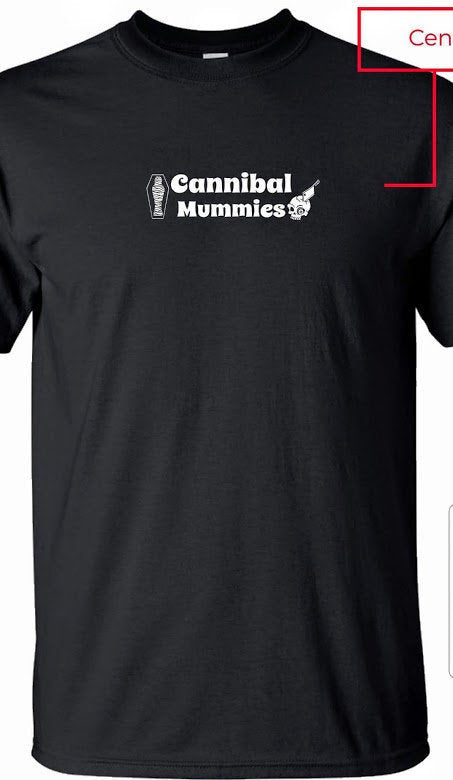 Cannibal Mummies Official Unisex Tee Shirt