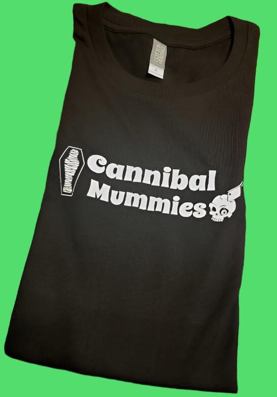 Cannibal Mummies Official Unisex Tee Shirt