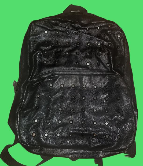 STUDDED BACKPACK