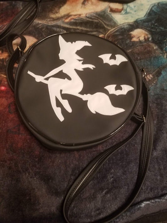 Witch Round Bag