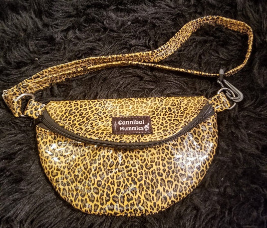 Leopard Print Fanny Pack