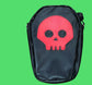 Cannibal Mummies x Box of Goth Coffin Bag RED SKULL