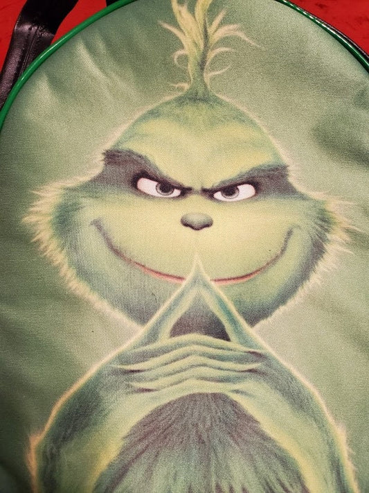 Grinch Backpack