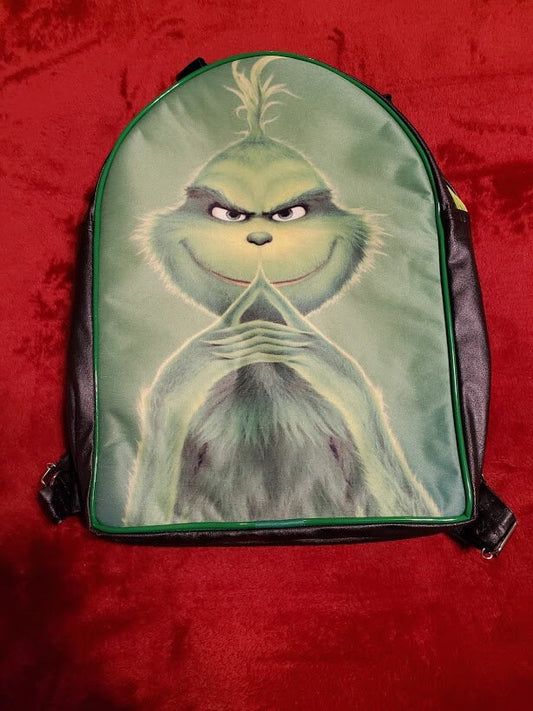 Grinch Backpack