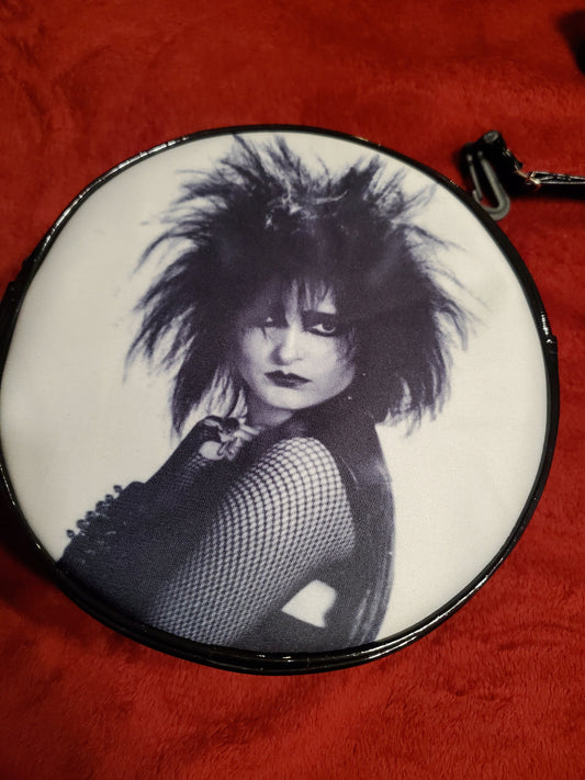 Siouxsie Round Backpack/Shoulder bag