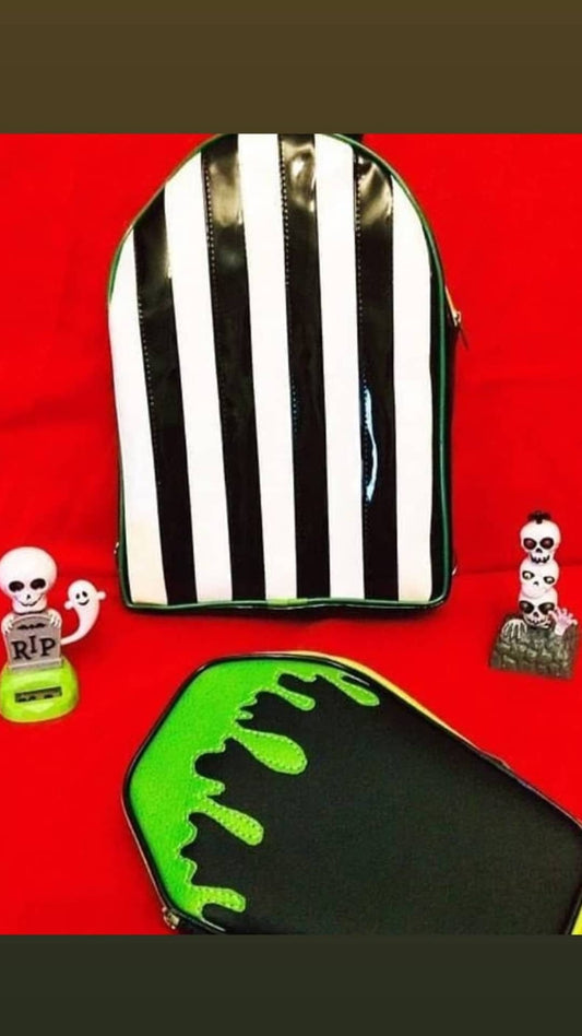 Beetlejuice Backpack