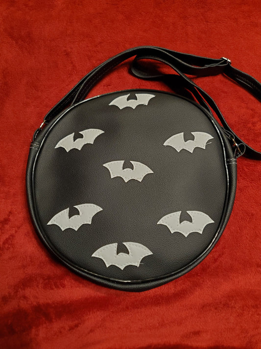 Bag of Bats Round Backpack/Shoulder bag