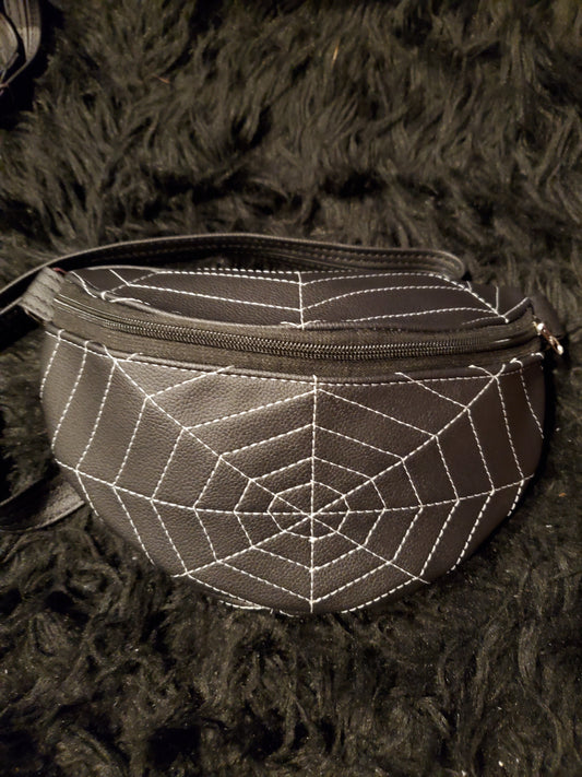 Spiderweb Fanny Pack