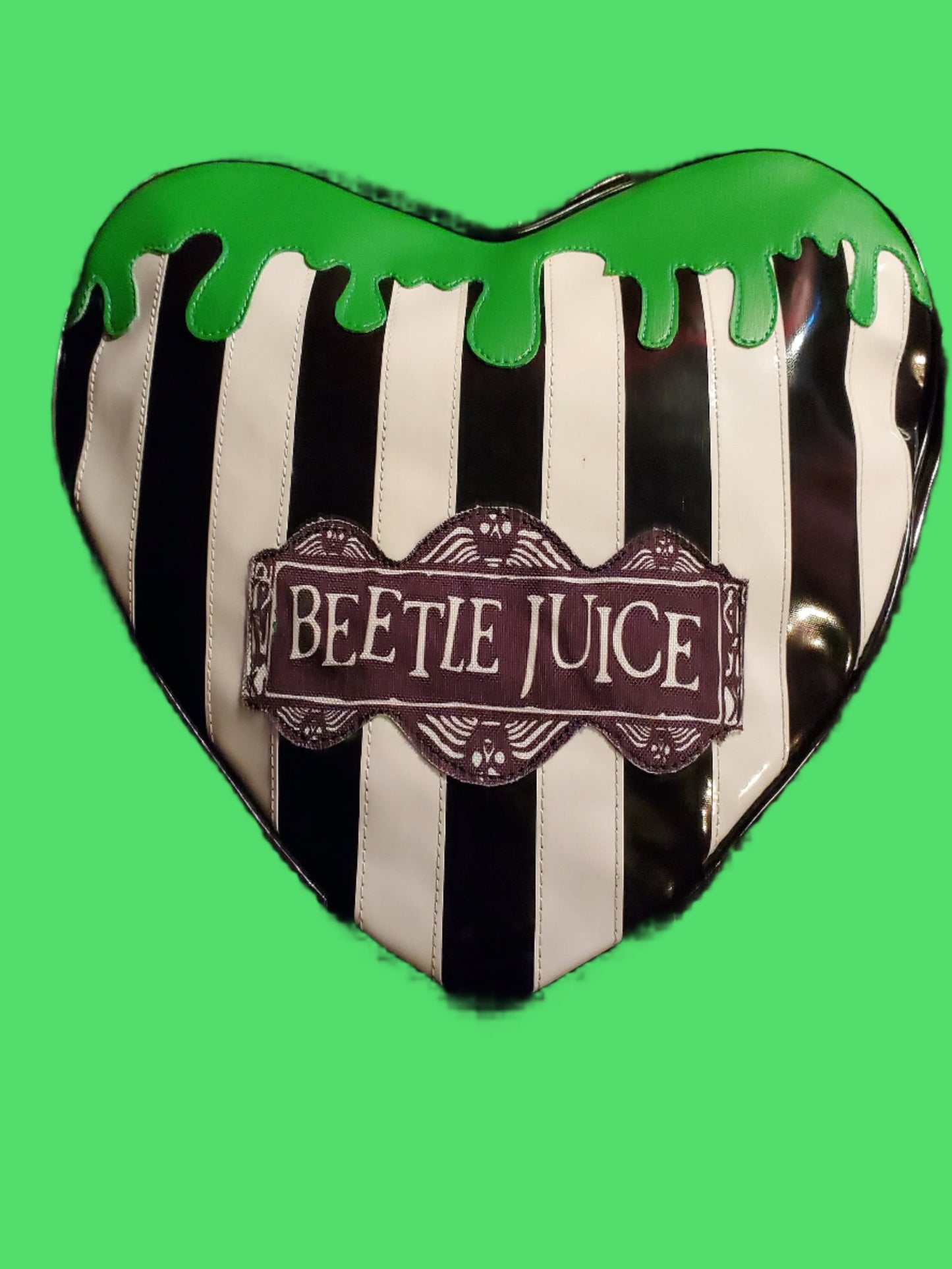 Beetlejuice Heart Shaped Backpack/Crossover