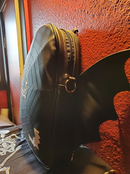 Winged Bat Backpack/Shoulder Bag.