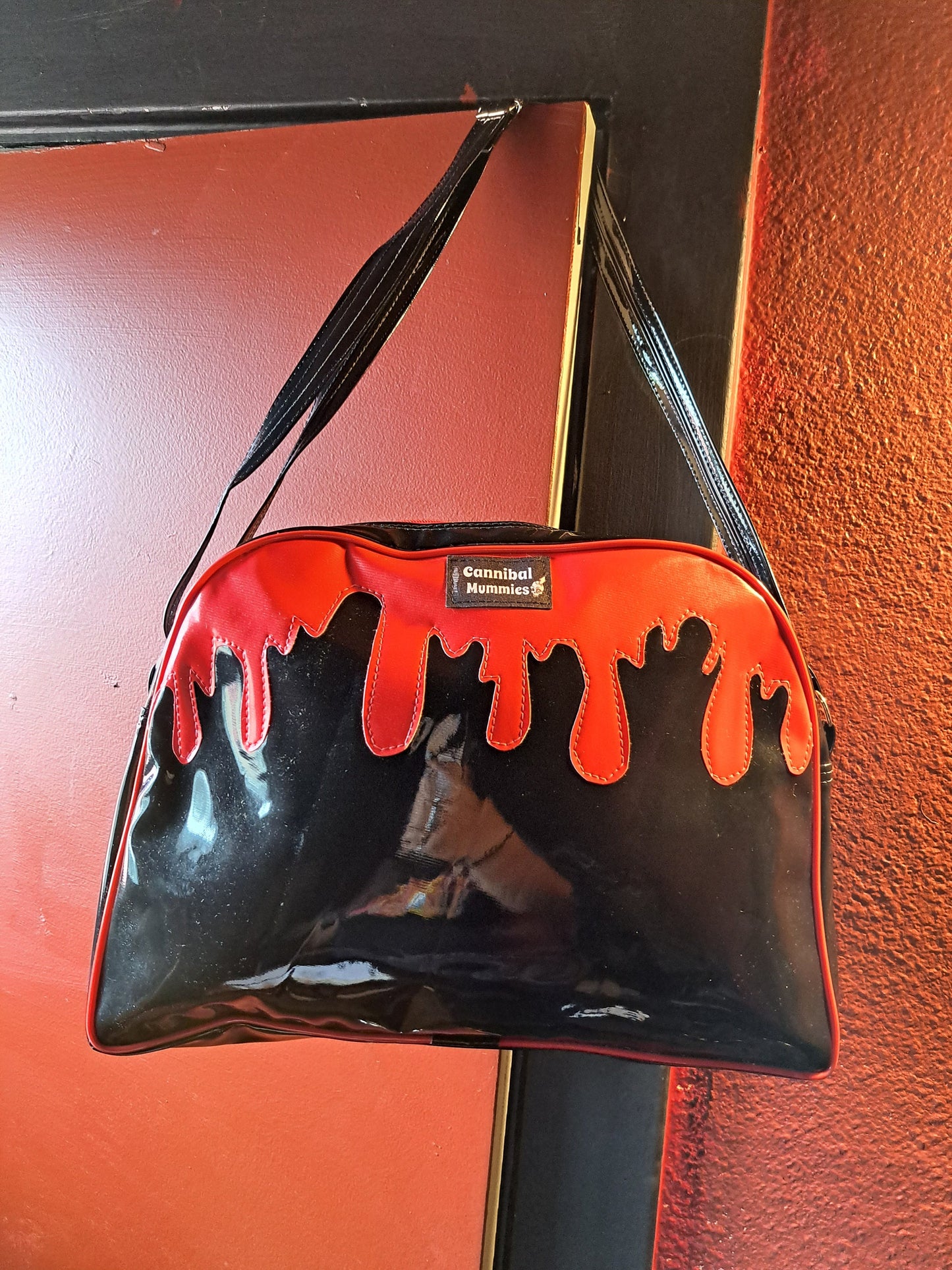 Blood Drip Shoulder Bag