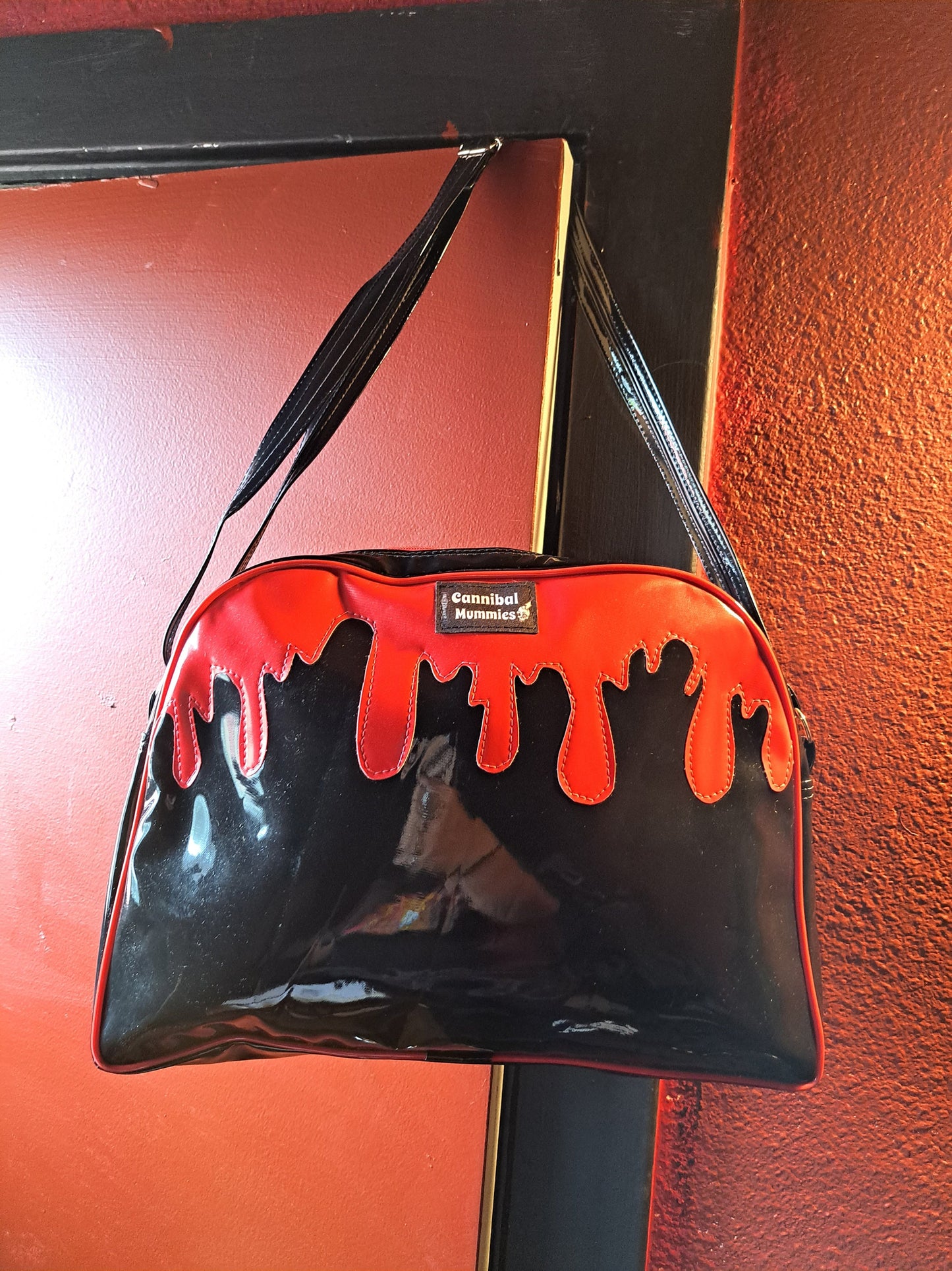 Blood Drip Shoulder Bag